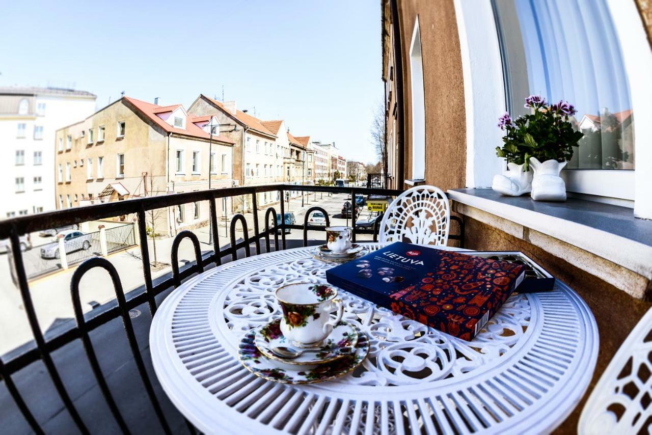 Nostalgia Apartment Klaipėda Dış mekan fotoğraf